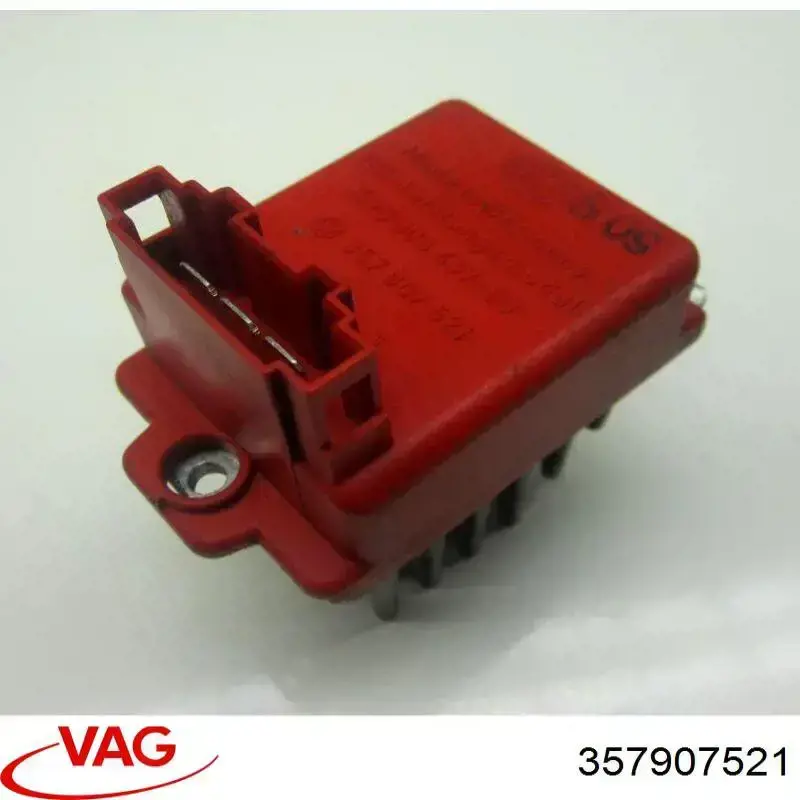 Resitencia, ventilador habitáculo VAG 357907521