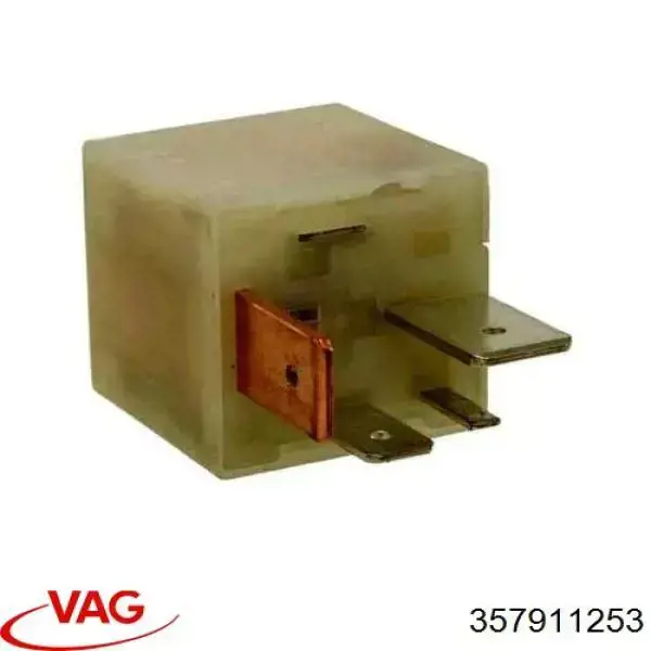 Relé de bujía de precalentamiento Volkswagen Caddy 2 9K9