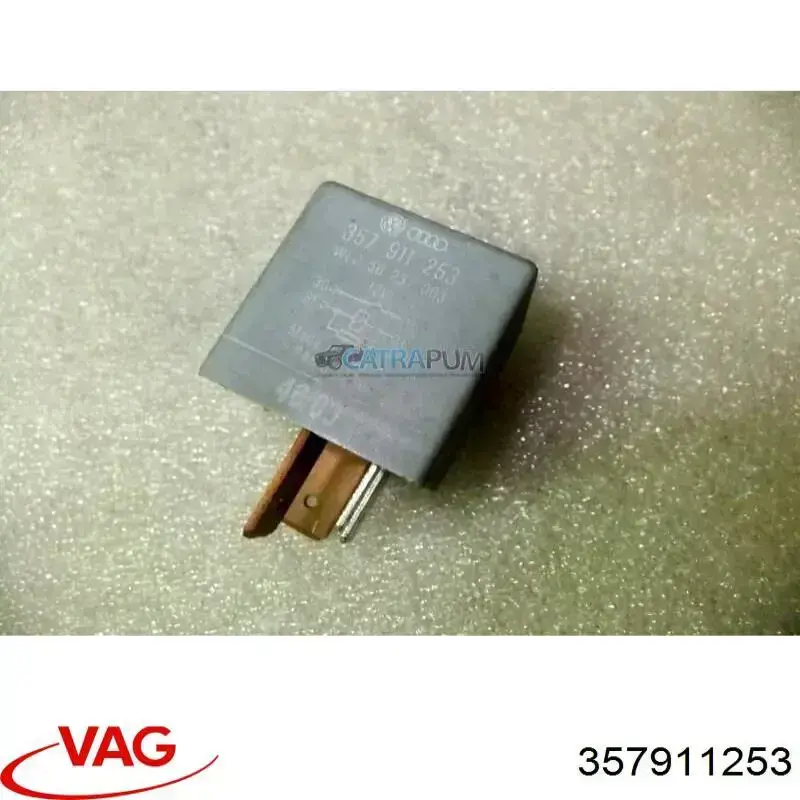 Relé de bujía de precalentamiento VAG 357911253 precio, desde 26,51 EUR