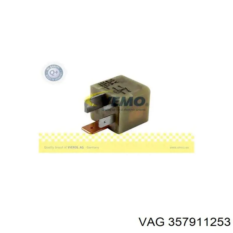 Comprar 357911253 VAG Caja precalentamiento bujias
