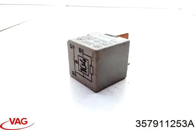 Relé de los calentadores 75614017 HB Autoelektrik
