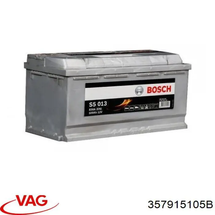 Batería de Arranque VAG (357915105B)