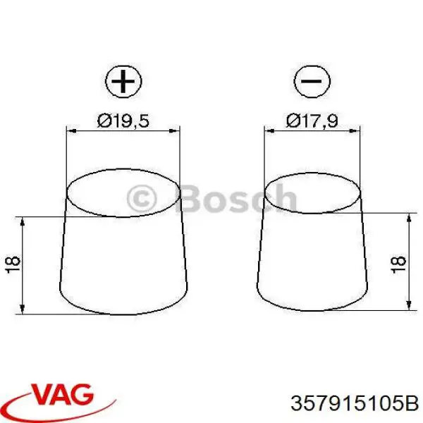 Batería de arranque Peugeot 407 6E