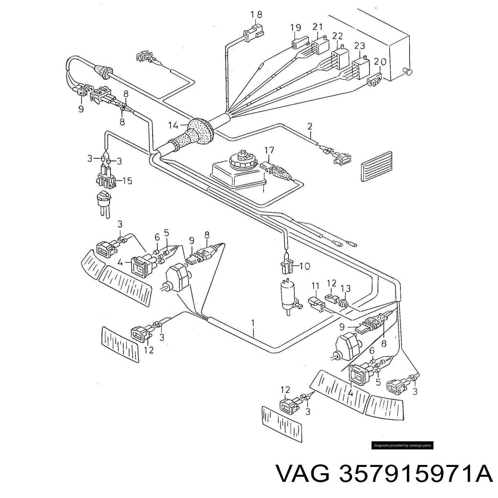 Comprar 357915971A VAG 