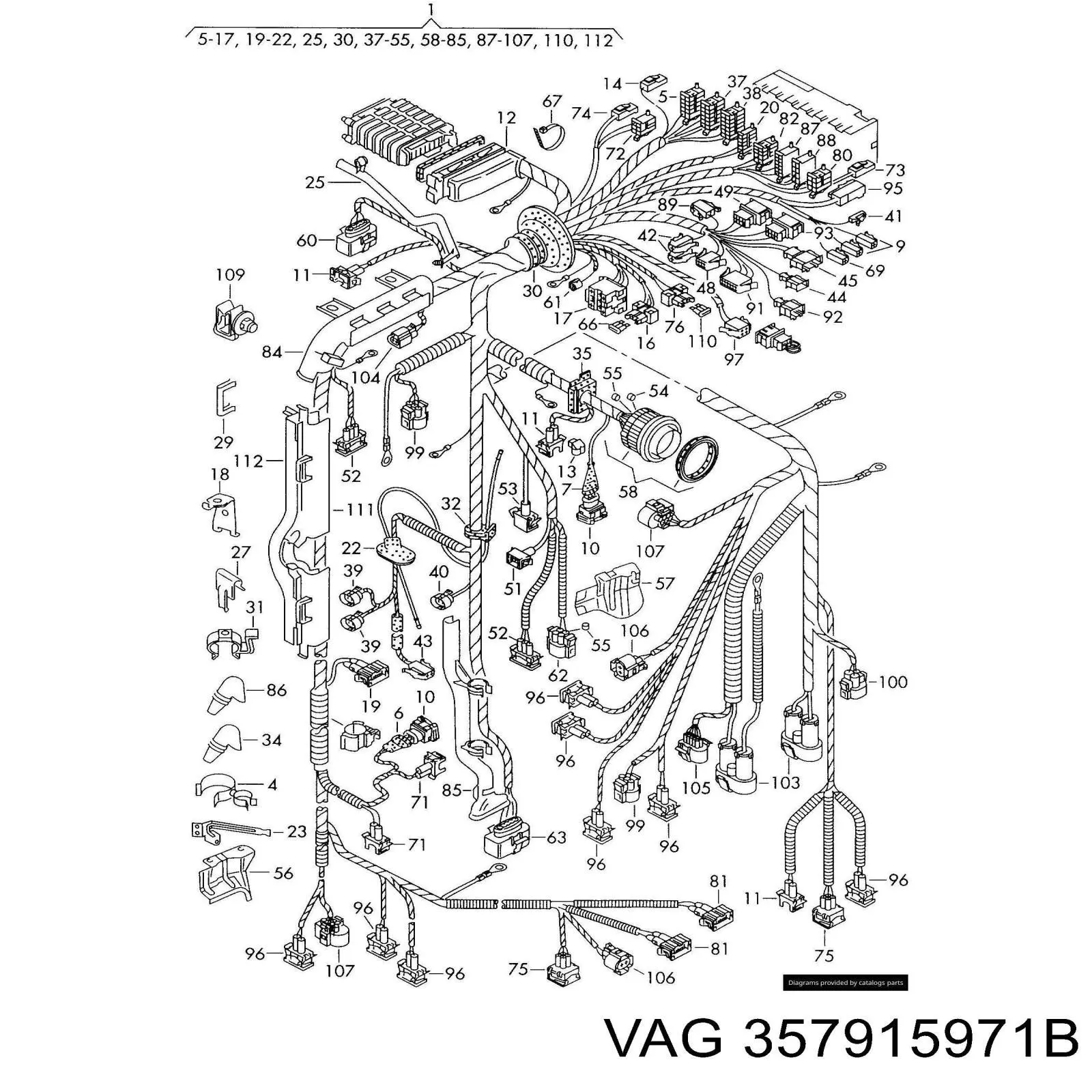 VAG 357915971B precio, desde 4,57 EUR