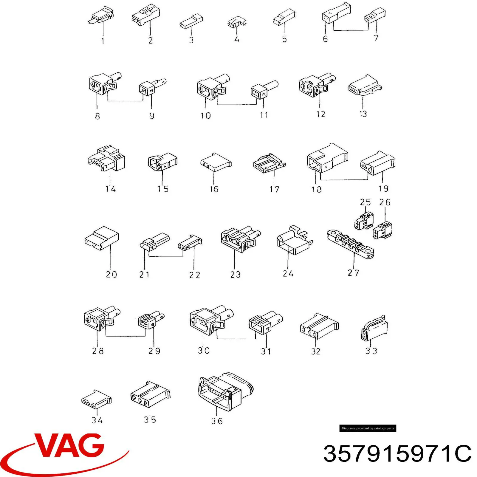  VAG 357915971C precio, desde 4,40 EUR