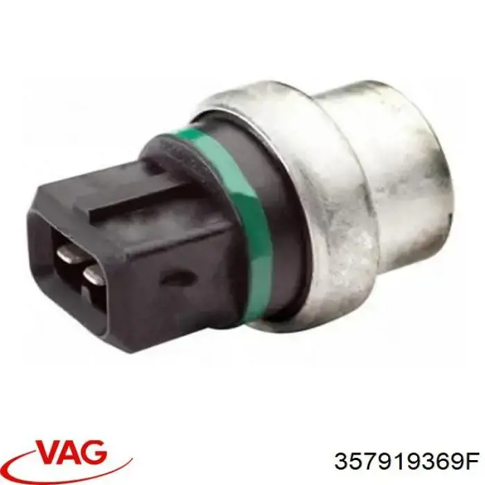 357919369F VAG sensor, temperatura del refrigerante (encendido el ventilador del radiador)
