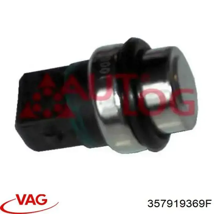 Comprar 357919369F VAG Sensor de temperatura del refrigerante, salpicadero