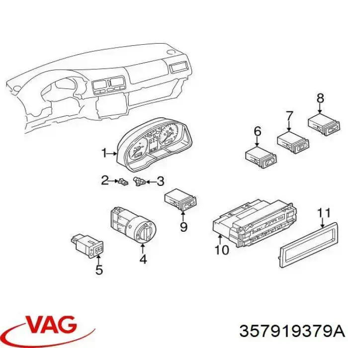 Comprar 99191792601 Vika Sensor de temperatura ambiente