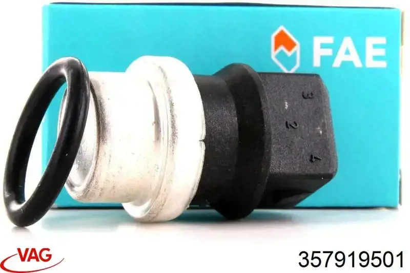 Comprar 357919501 VAG Sensor de temperatura de agua