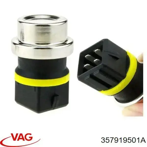 Sensor de temperatura del motor VAG 357919501A