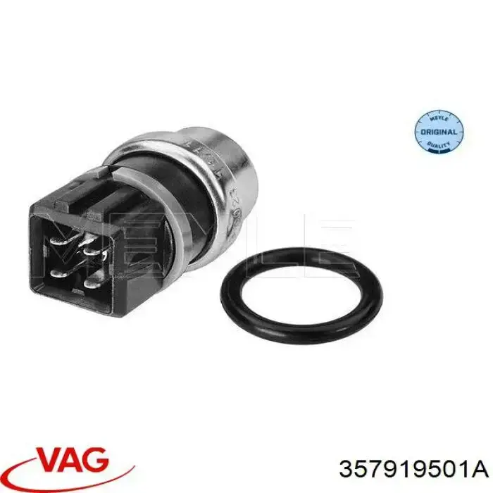 357919501A VAG Sensor temperatura refrigerante