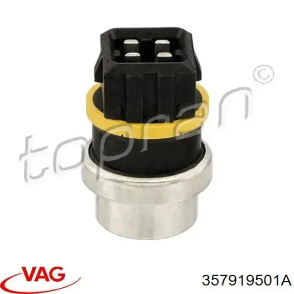 Sensor de temperatura del refrigerante VAG 357919501A precio, desde 8,39 EUR
