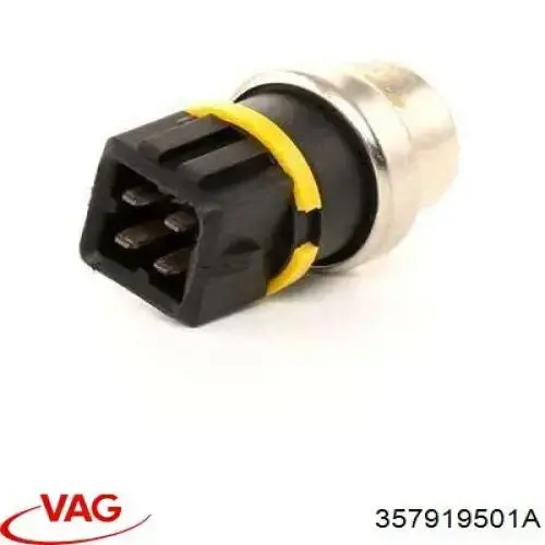 Sensor de temperatura del refrigerante VAG 357919501A precio, desde 8,39 EUR