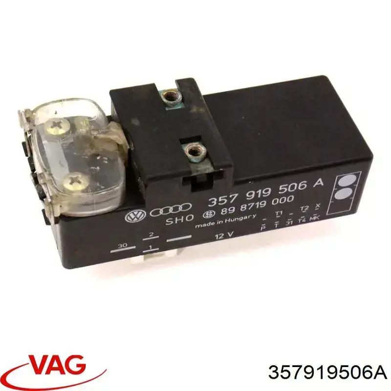 Regulador de velocidad del ventilador de refrigeración (unidad de control) VAG 357919506A precio, desde 26,42 EUR