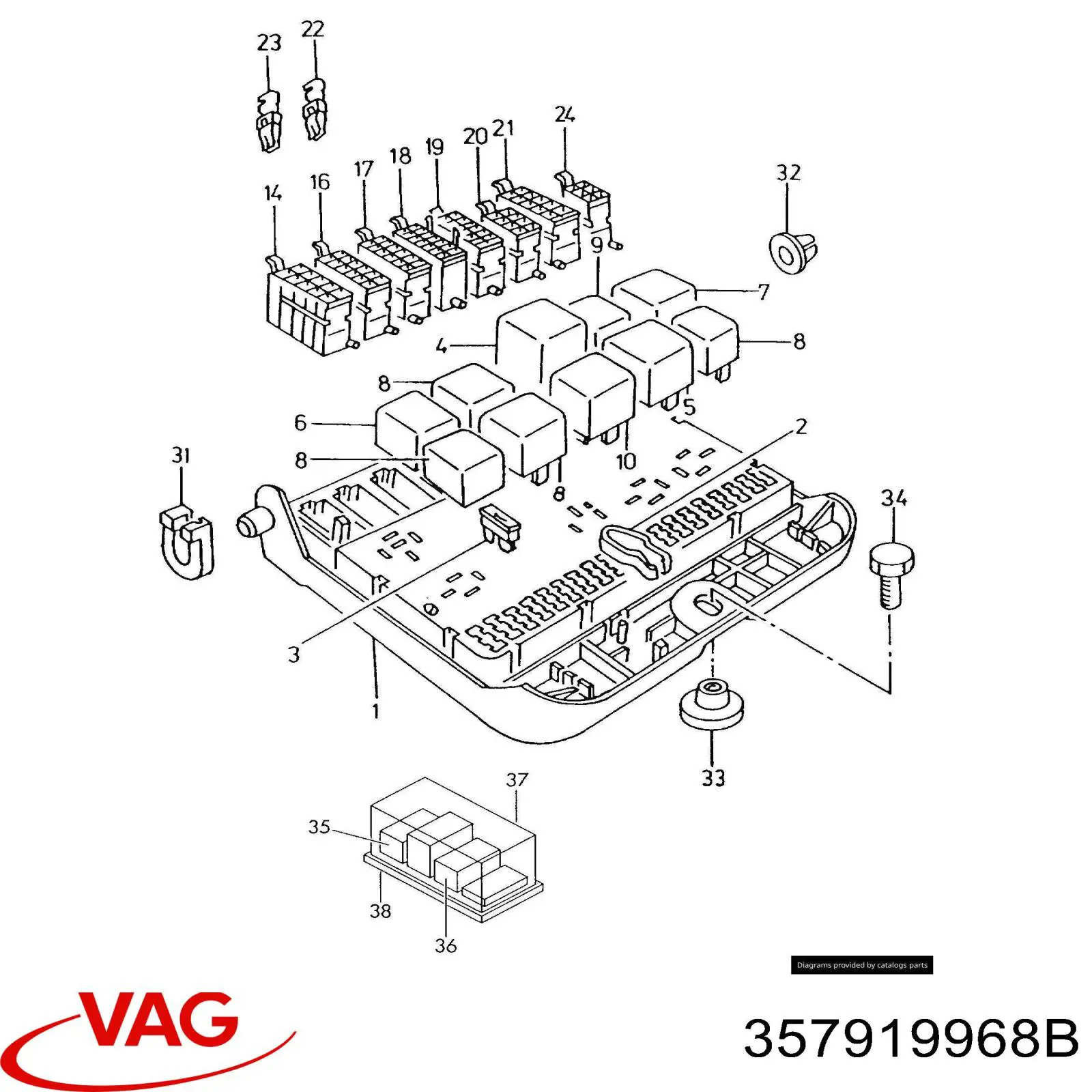 357919971B VAG 