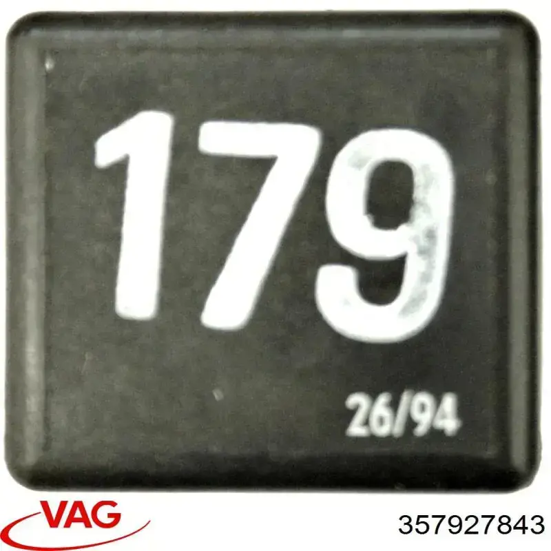 357927843 VAG Unidad de control ABS hidráulico