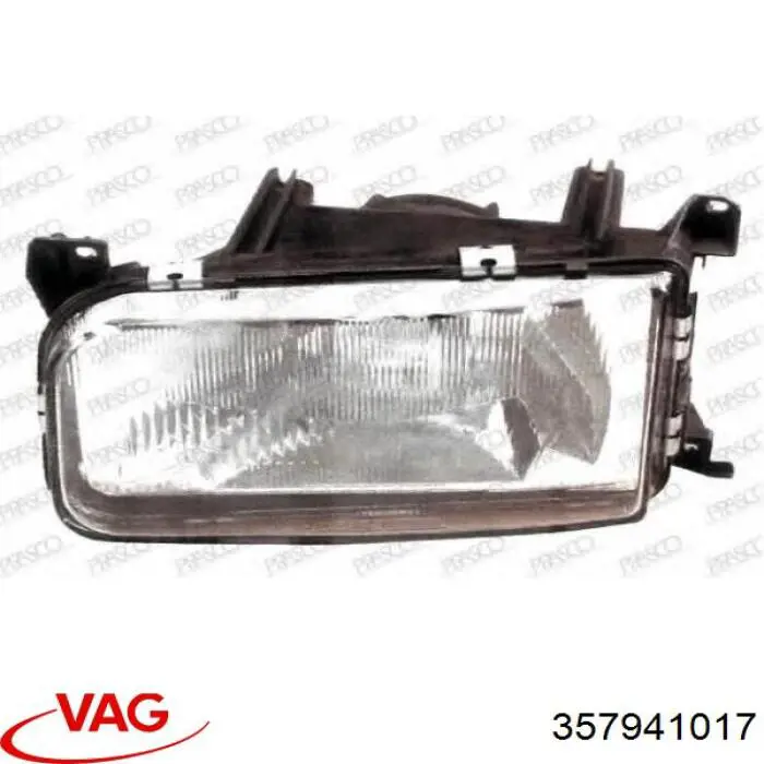Faro izquierdo 357941017 VAG