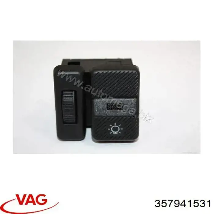 357941531 VAG Interruptor de luces en el tablero