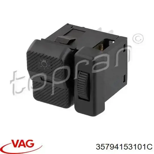 357941531 01C VAG interruptor de faros para "torpedo"