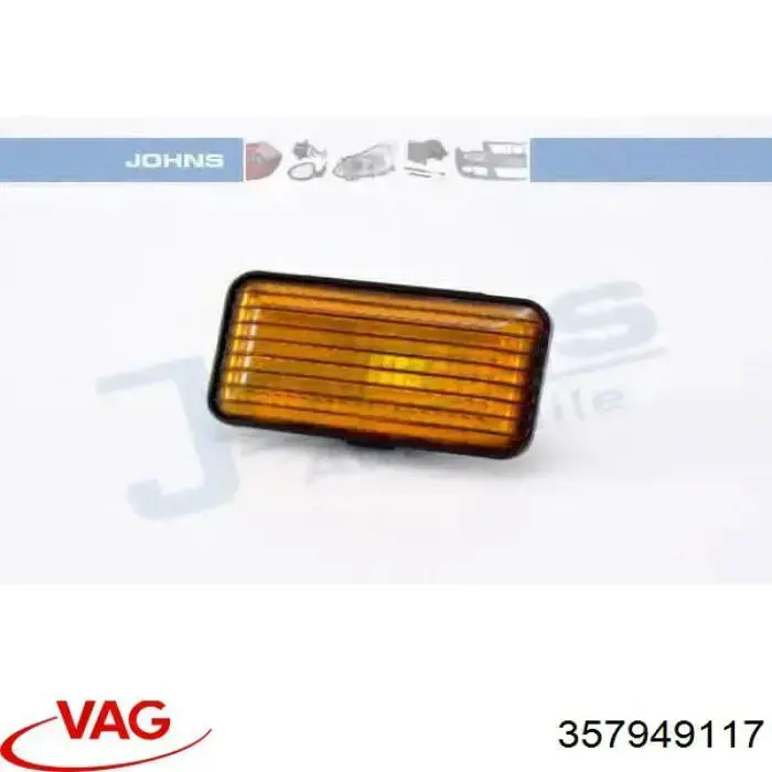 357949117 VAG luz intermitente guardabarros