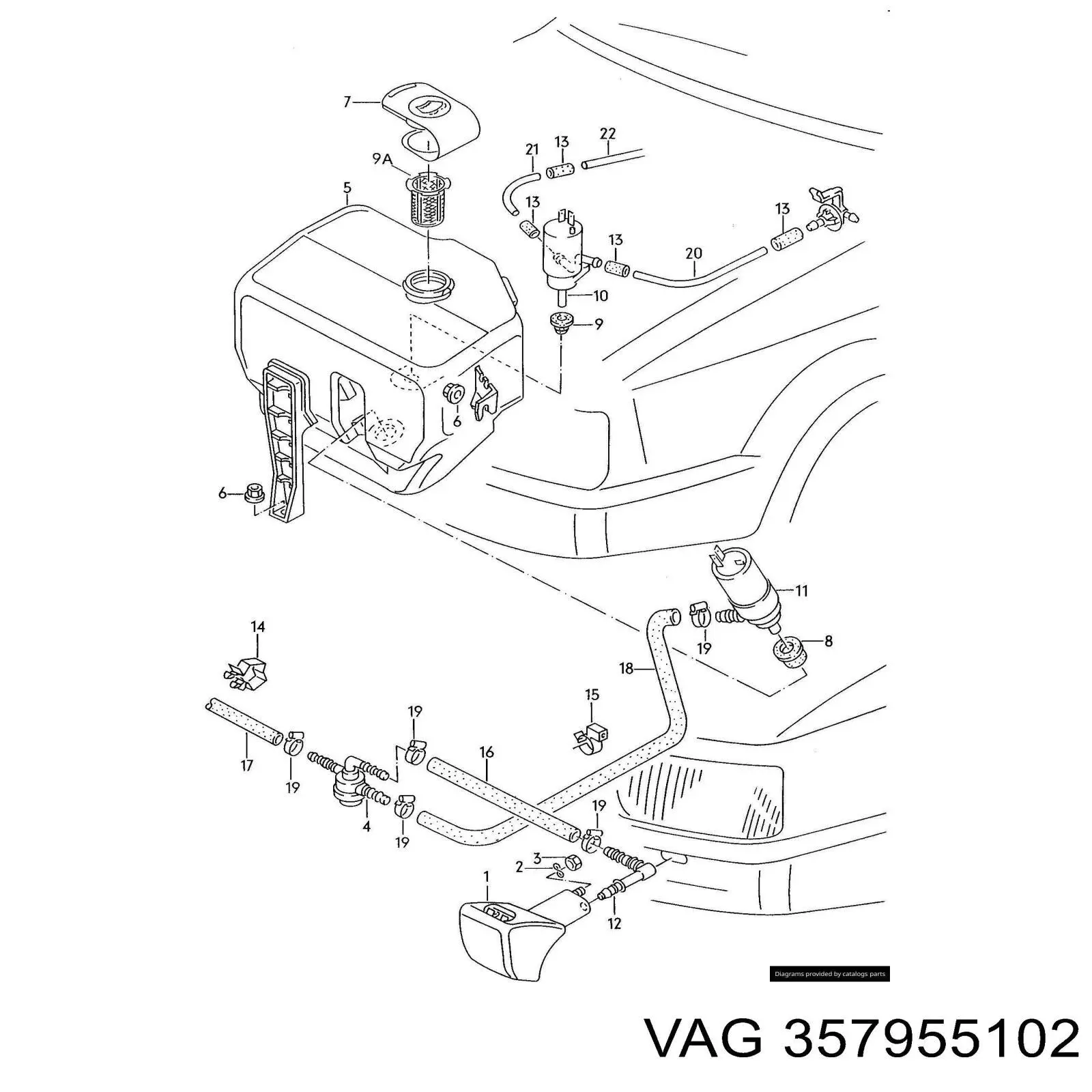  VAG 357955102 precio, desde 62,98 EUR