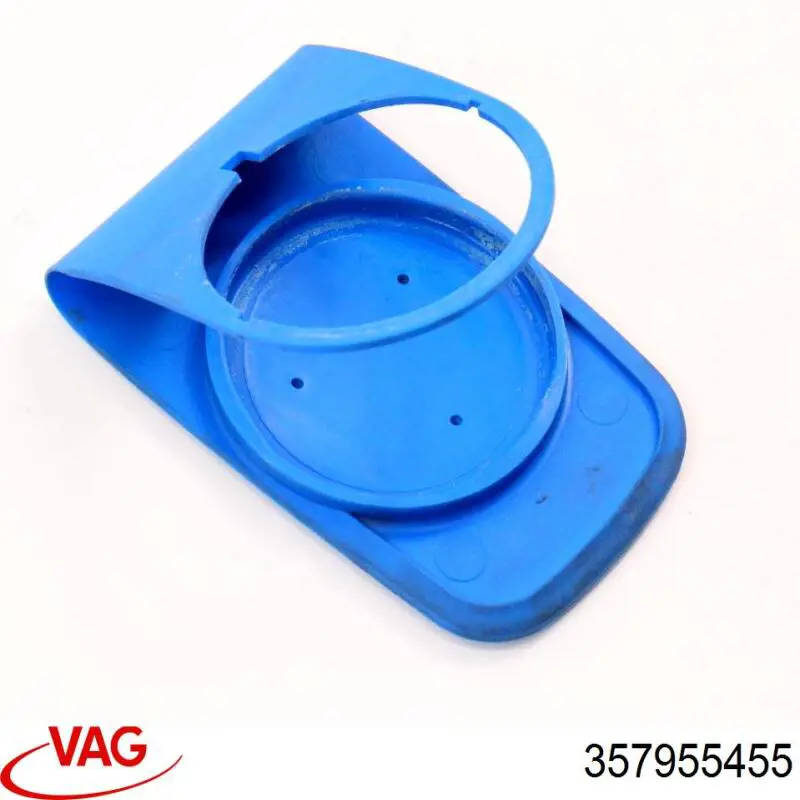 357955455 VAG tapa de depósito del agua de lavado