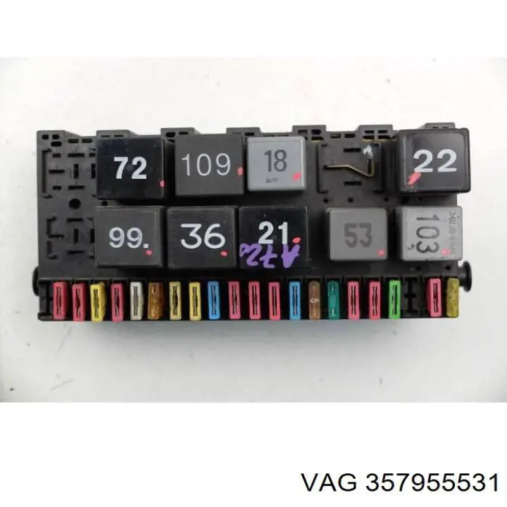 Relé de intermitencia del limpiaparabrisas Opel Astra 51, 52, F35, M35