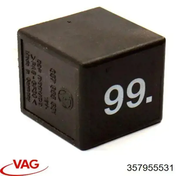 Relé de intermitencia del limpiaparabrisas Opel Astra 51, 52, F35, M35