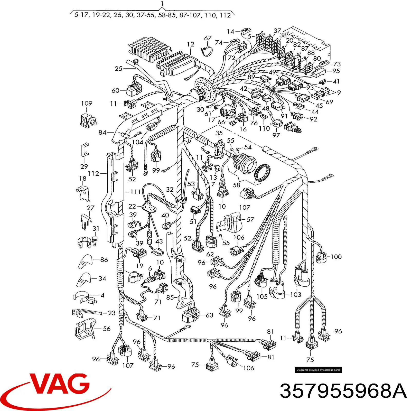  VAG 357955968A precio, desde 17,83 EUR