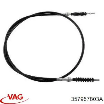 357957803 VAG Cable de cuentakilómetros