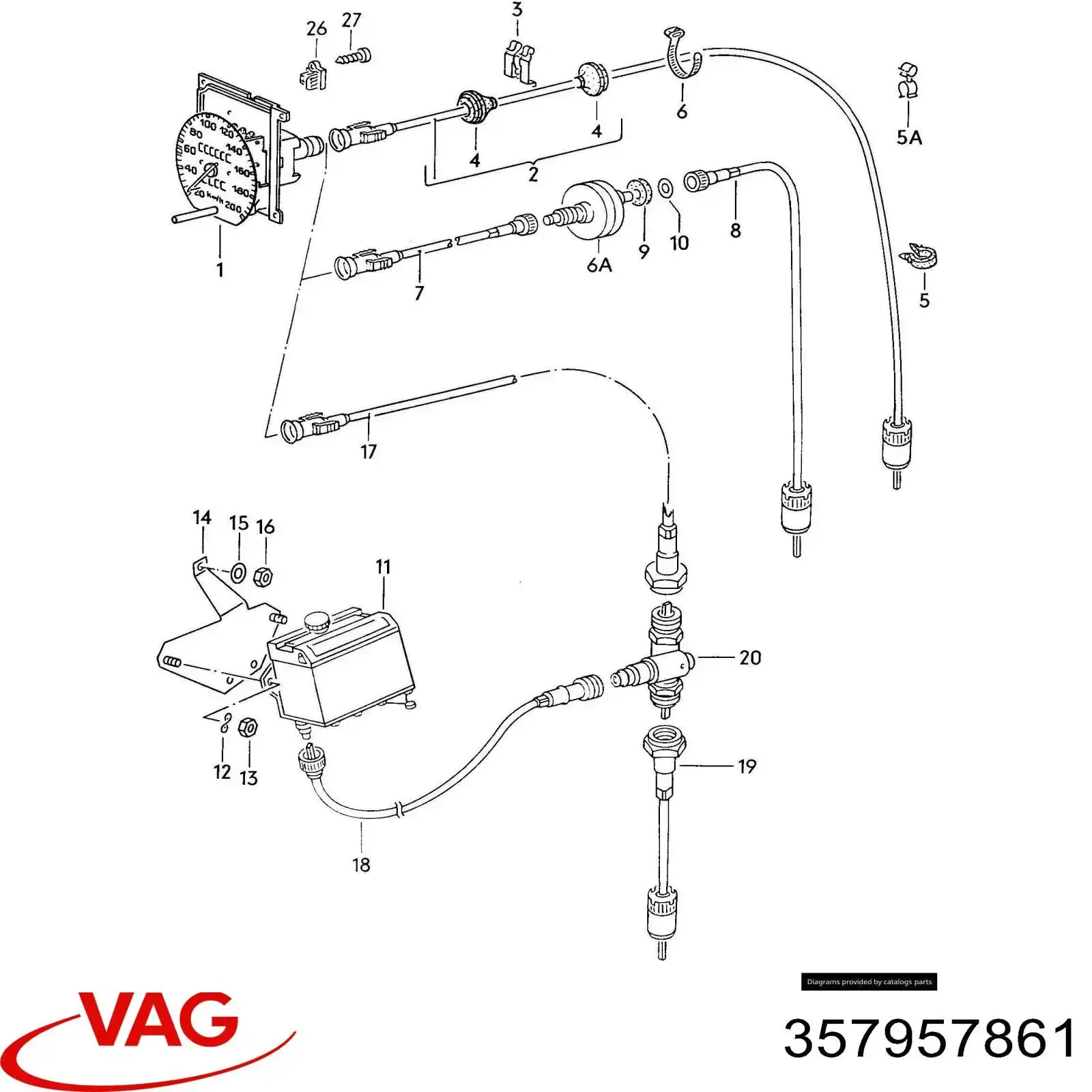 Comprar 357957861 VAG 