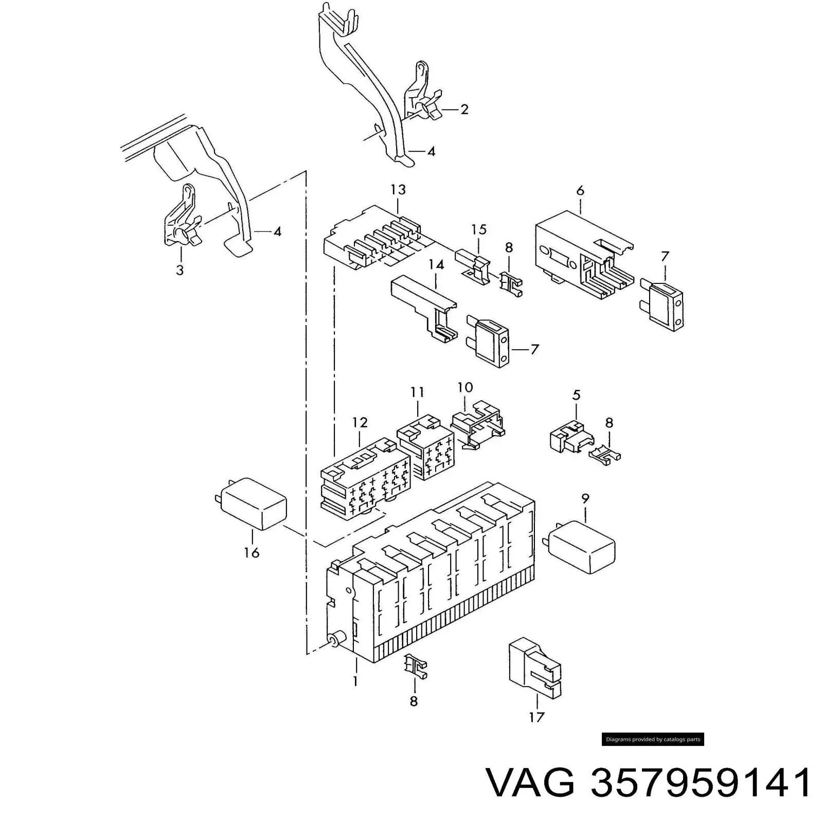  VAG 357959141 precio, desde 43,56 EUR