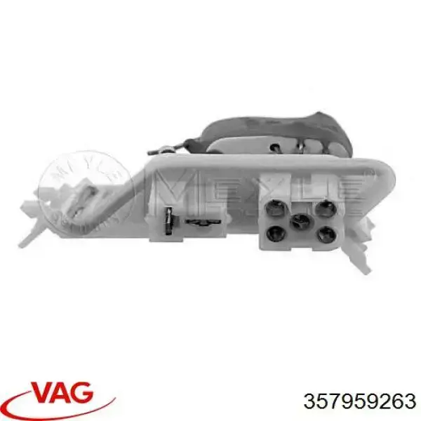 Comprar 357959263 VAG Resistencia de calefacción
