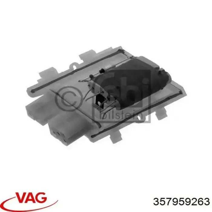 Resistencia de calefacción VAG 357959263 precio, desde 14,57 EUR