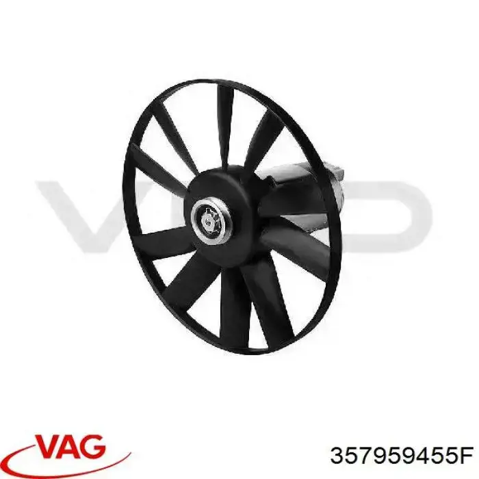 Comprar 357959455F VAG Ventilador del motor