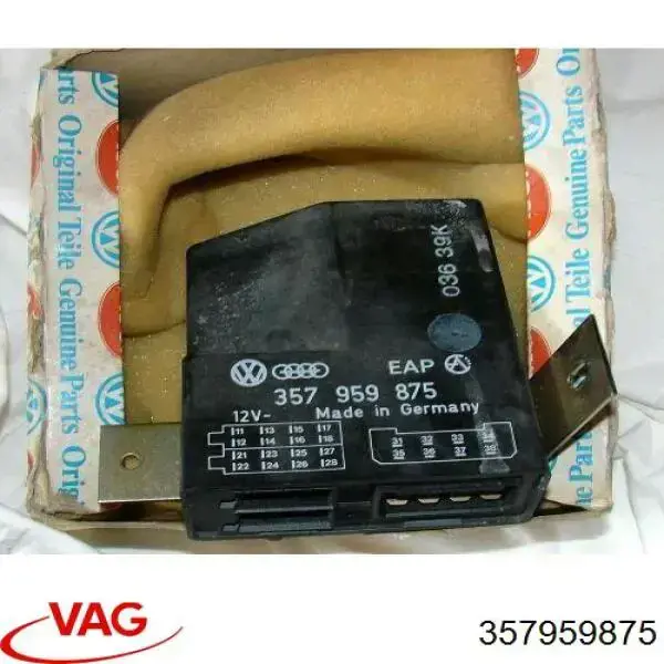 357959875 VAG Módulo de confort