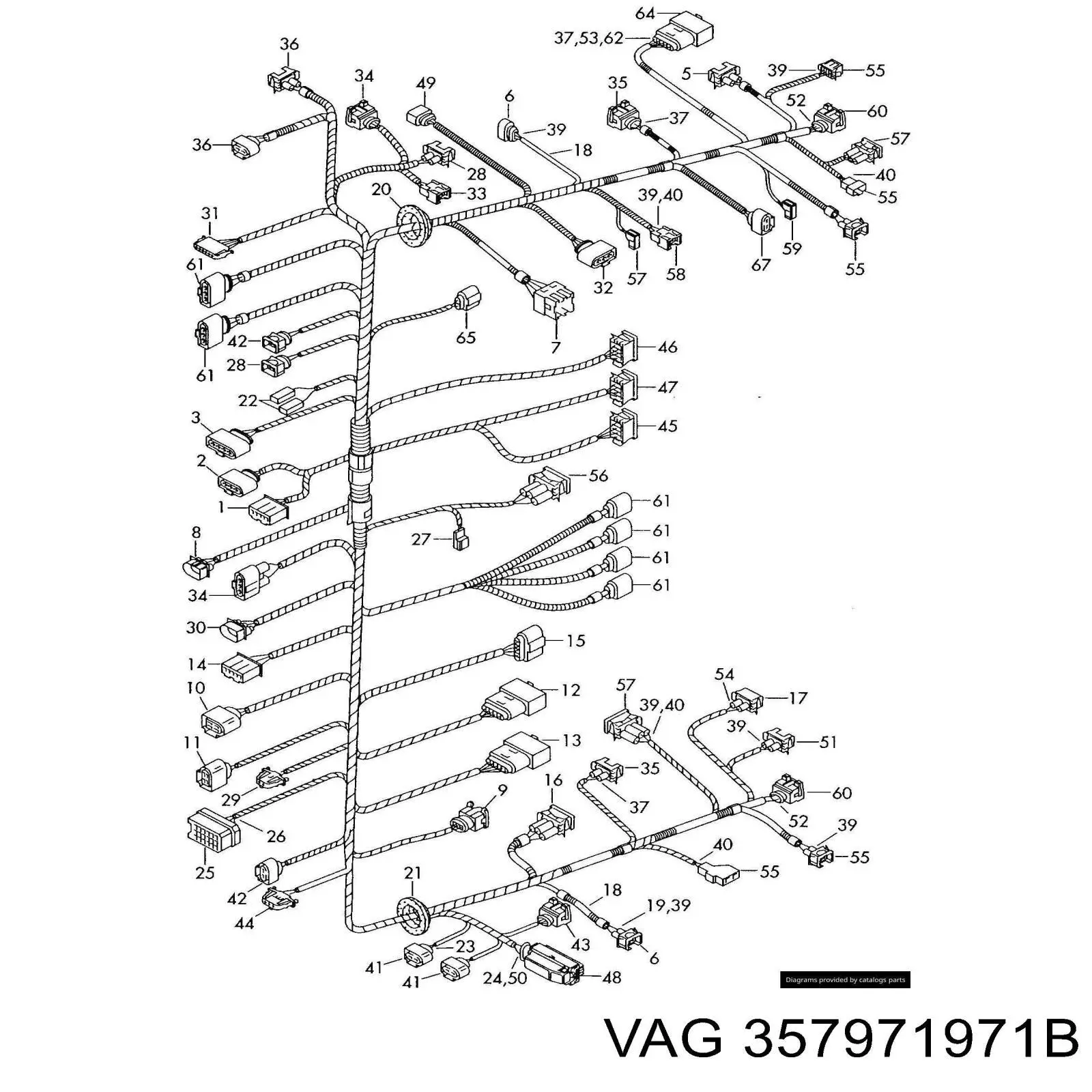  VAG 357971971B precio, desde 18,59 EUR