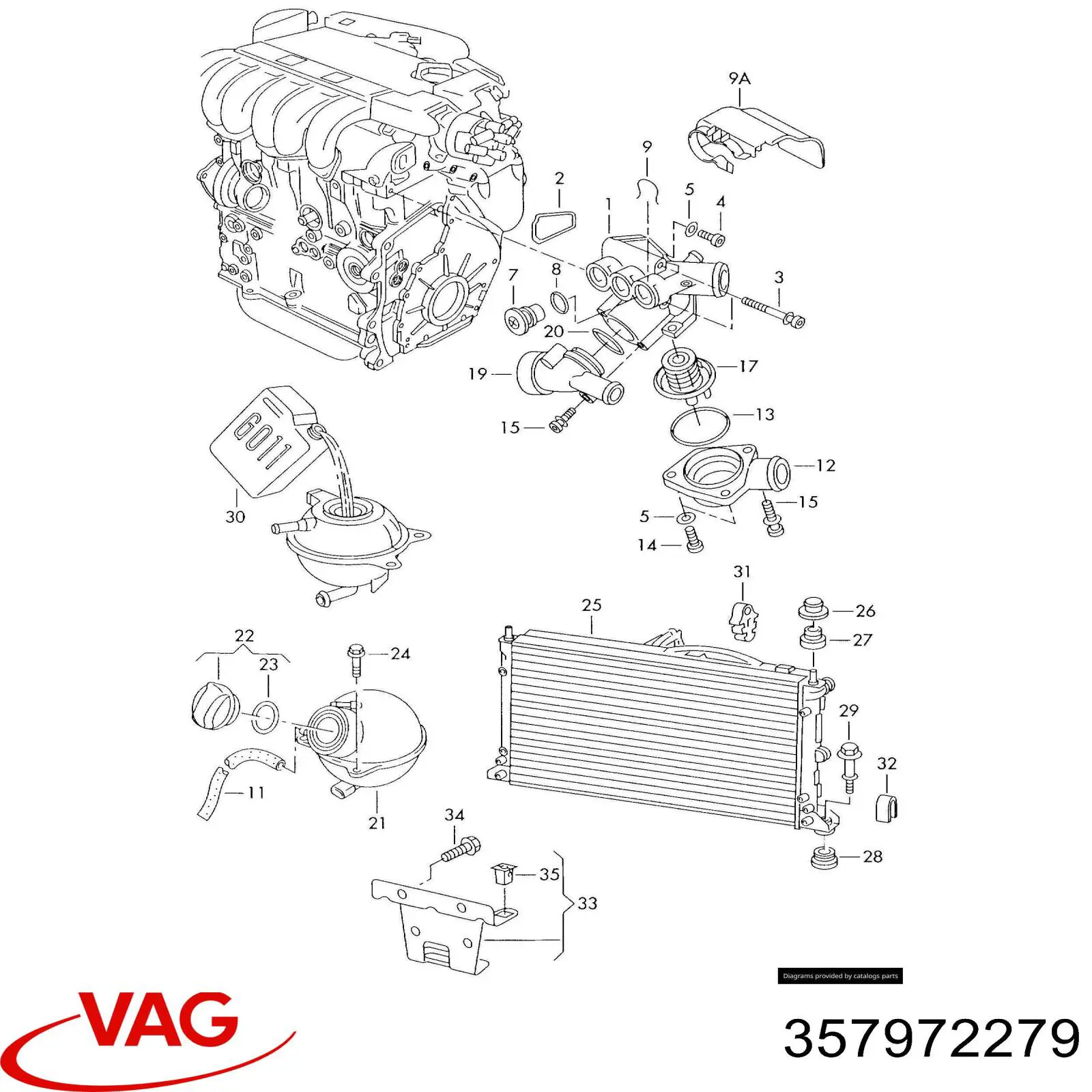  VAG 357972279 precio, desde  
