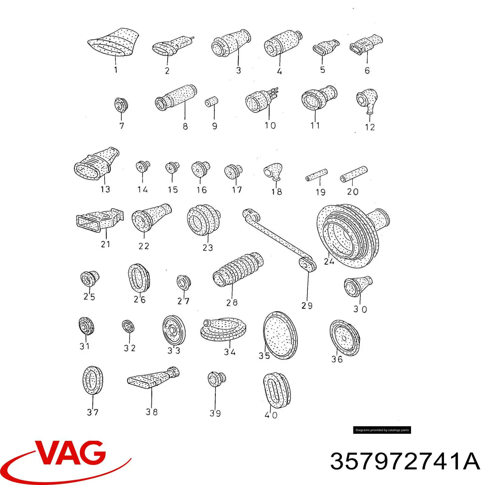Comprar 357972741A VAG 