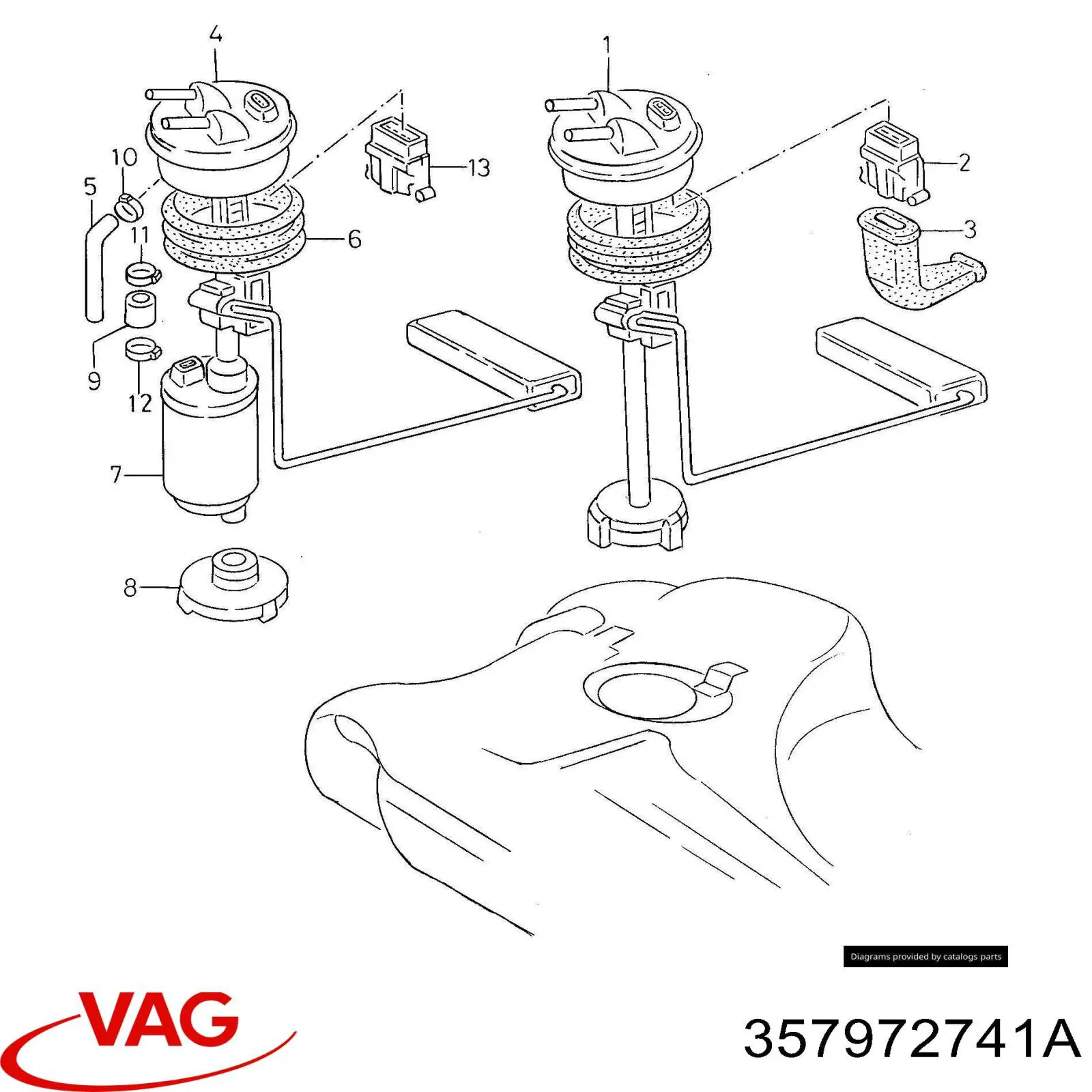  357972741A VAG