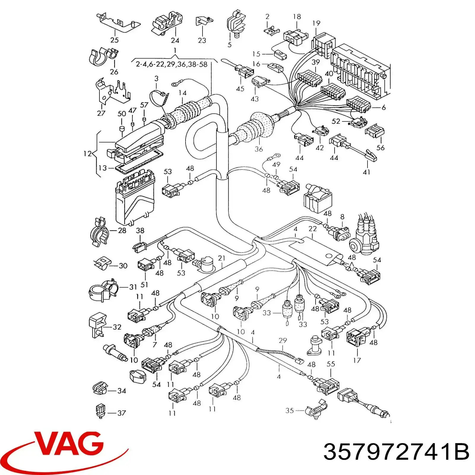 Comprar 357972741B VAG 