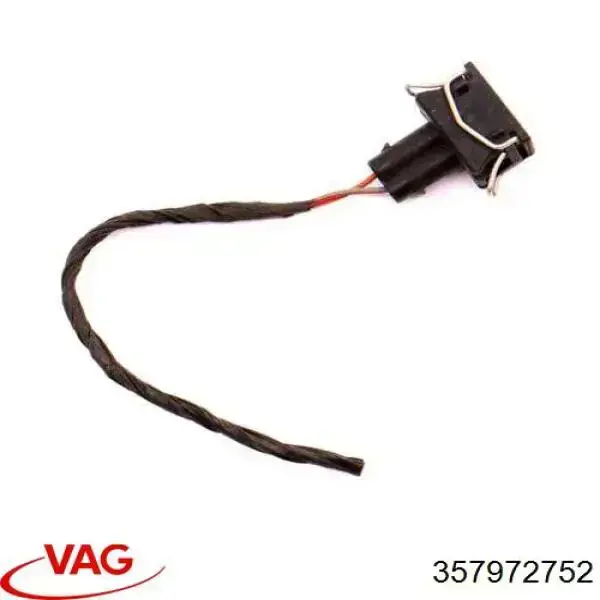 Portalámparas de luz intermitente 357972752 VAG