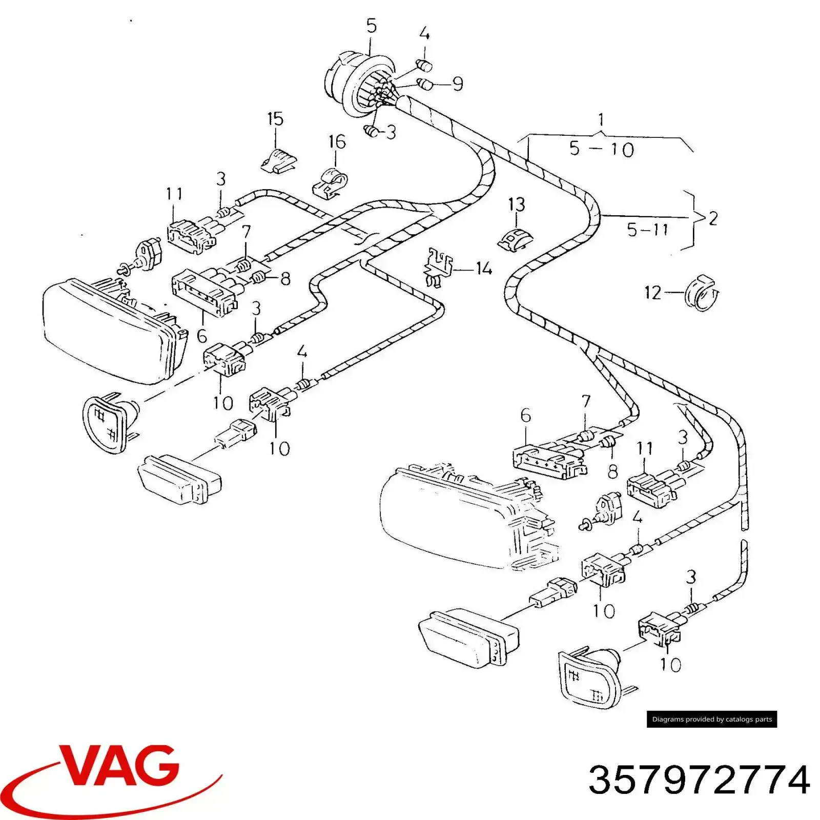  VAG 357972774 precio, desde 23,61 EUR