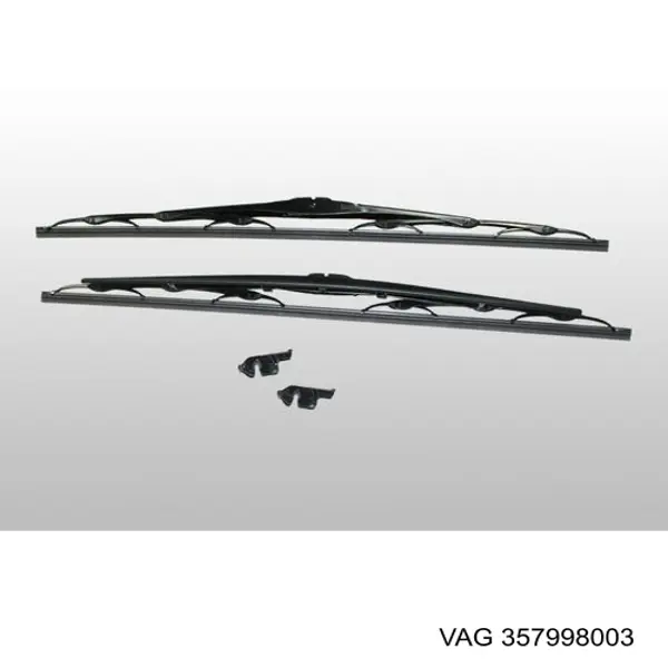 Comprar 357998003 VAG Juego de escobillas de luna delantera, 2 piezas
