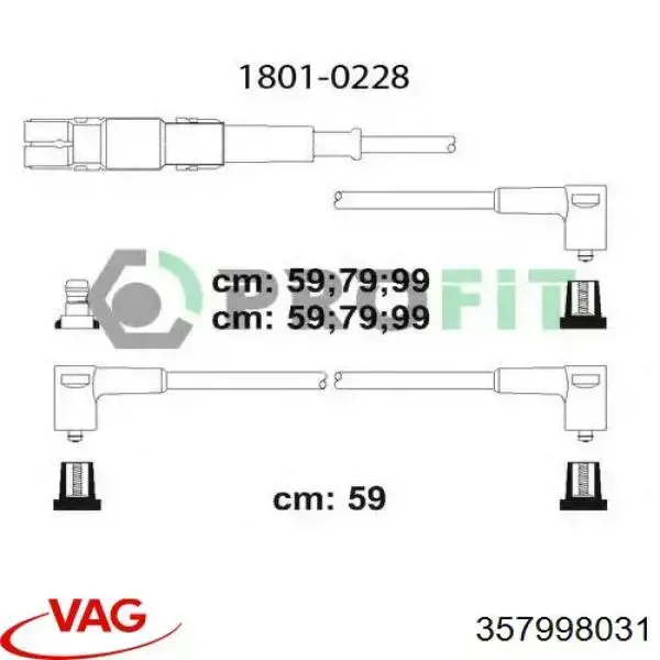 357998031 VAG 