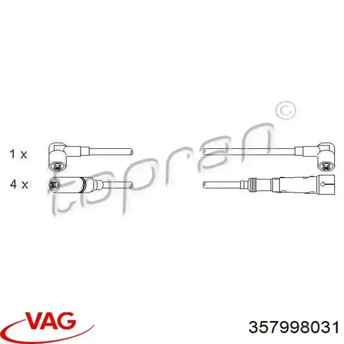  VAG 357998031 precio, desde  