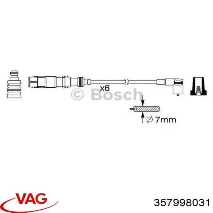 Comprar 357998031 VAG 