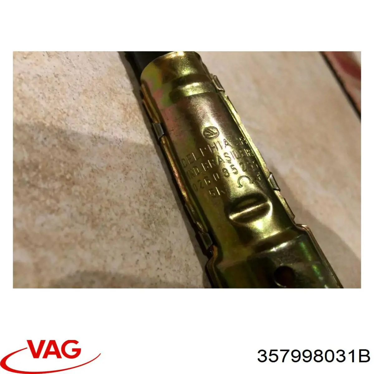 Cables de bujías 357998031B VAG