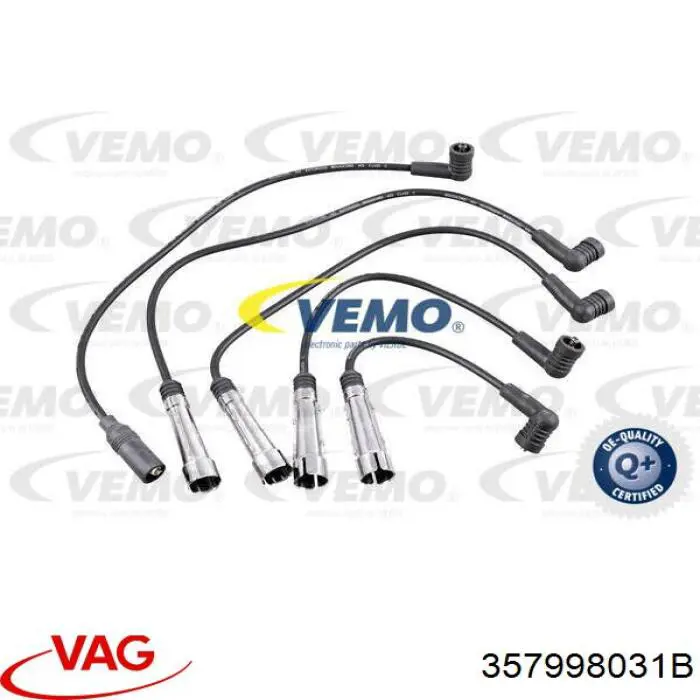 357998031B VAG Cables de alta tensión, juego